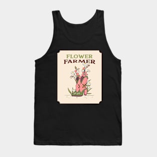 Flower Farmer Tank Top